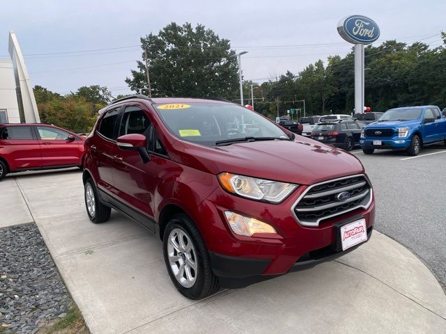 2021 Ford EcoSport SE