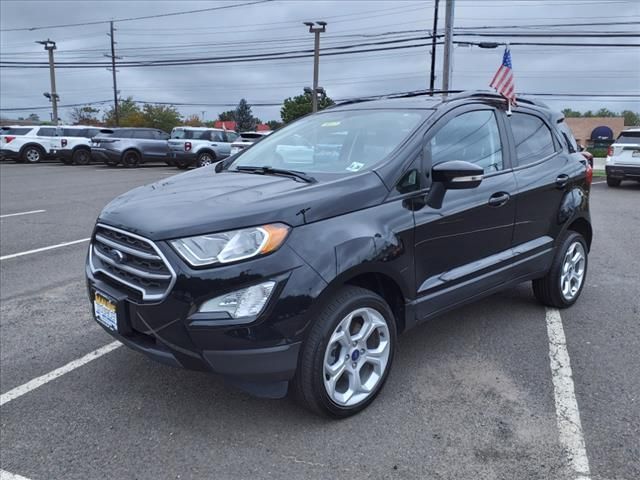 2021 Ford EcoSport SE