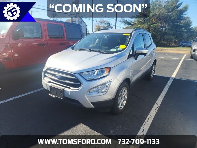 2021 Ford EcoSport SE