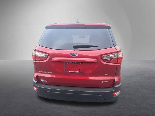 2021 Ford EcoSport SE