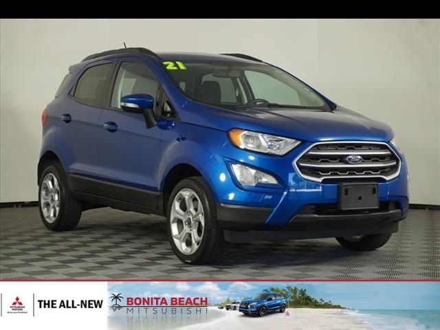 2021 Ford EcoSport SE