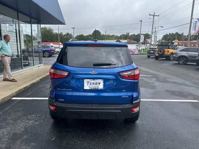 2021 Ford EcoSport SE