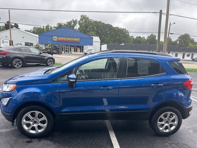 2021 Ford EcoSport SE