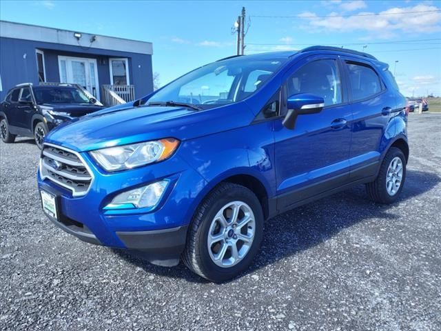 2021 Ford EcoSport SE