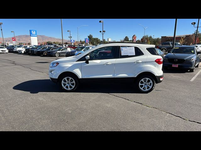 2021 Ford EcoSport SE