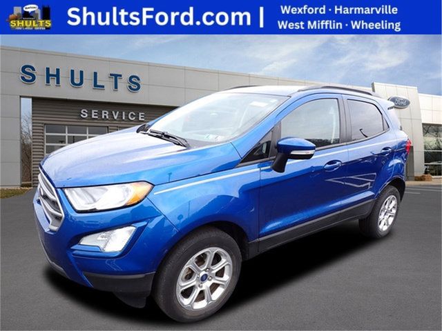 2021 Ford EcoSport SE