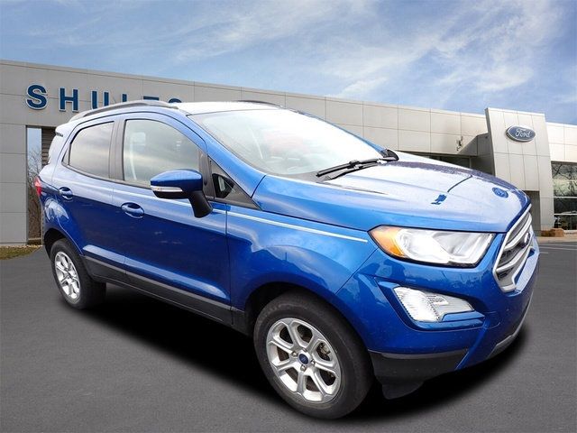 2021 Ford EcoSport SE