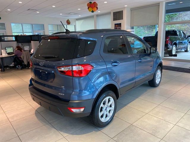 2021 Ford EcoSport SE