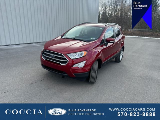 2021 Ford EcoSport SE