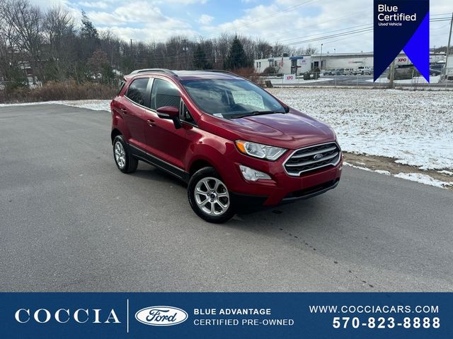 2021 Ford EcoSport SE