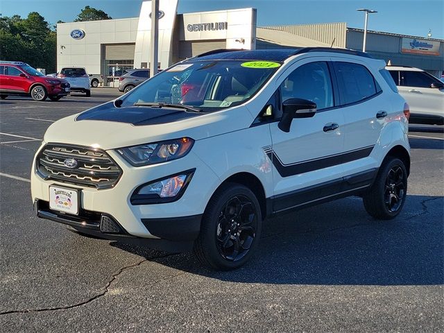 2021 Ford EcoSport SES