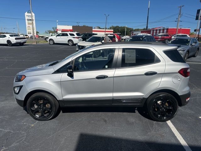 2021 Ford EcoSport SES