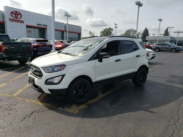 2021 Ford EcoSport SES