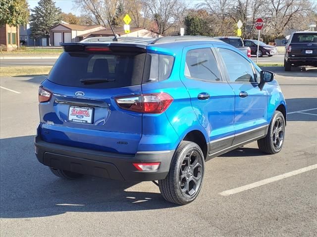 2021 Ford EcoSport SES