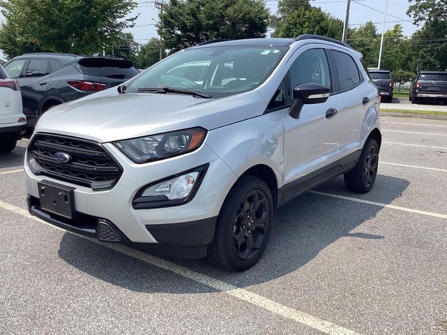 2021 Ford EcoSport SES