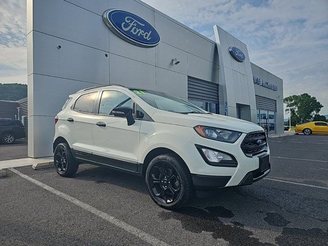 2021 Ford EcoSport SES