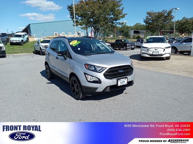 2021 Ford EcoSport SES