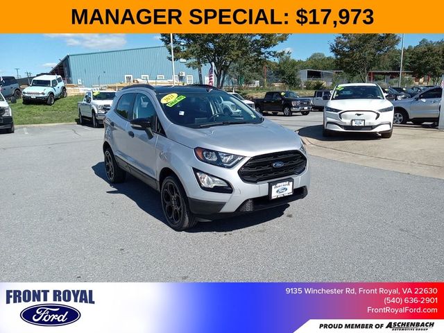 2021 Ford EcoSport SES