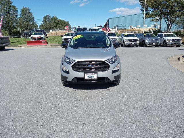 2021 Ford EcoSport SES