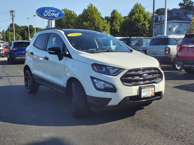 2021 Ford EcoSport SES