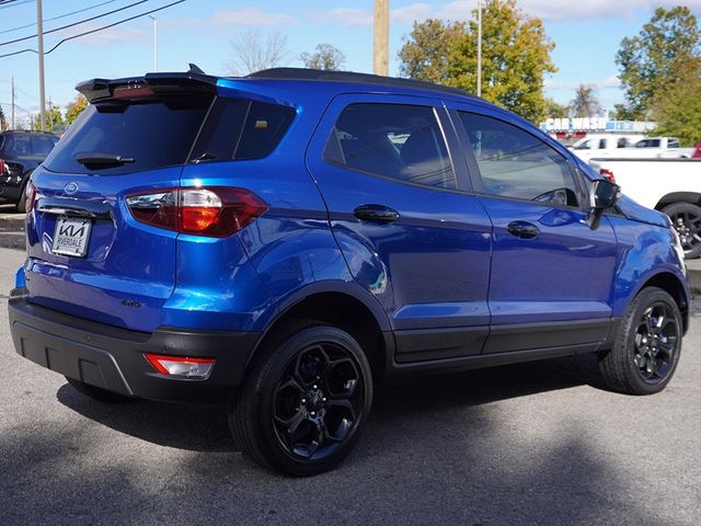 2021 Ford EcoSport SES