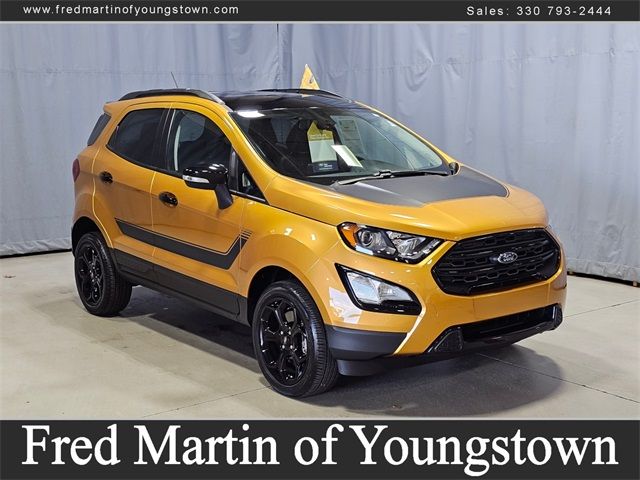 2021 Ford EcoSport SES