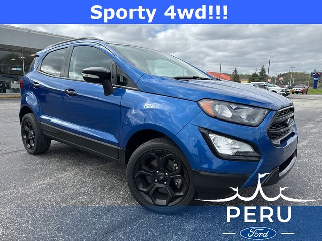 2021 Ford EcoSport SES