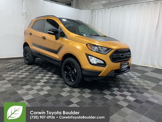 2021 Ford EcoSport SES