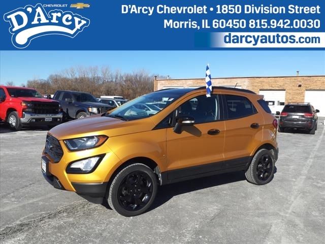 2021 Ford EcoSport SES