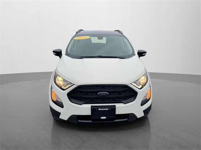 2021 Ford EcoSport SES