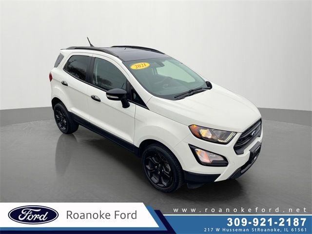 2021 Ford EcoSport SES