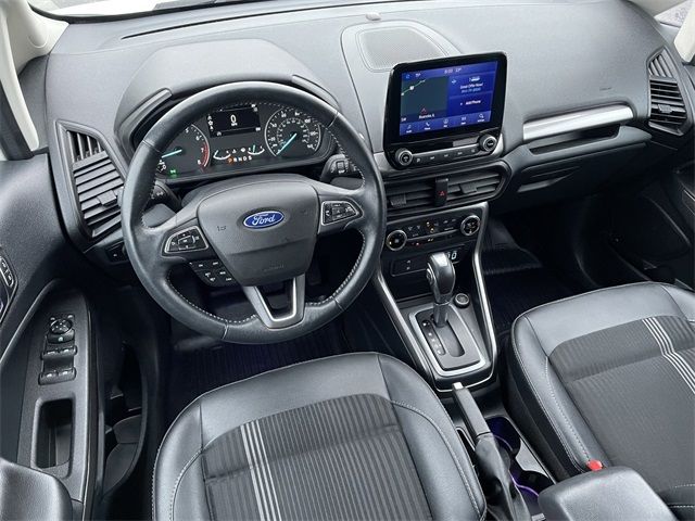 2021 Ford EcoSport SES