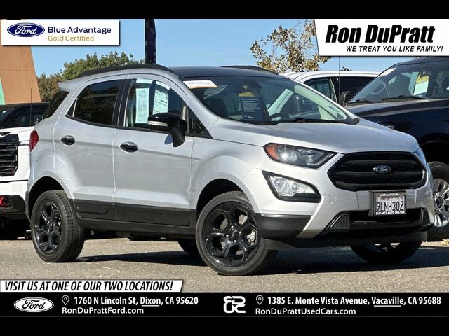 2021 Ford EcoSport SES