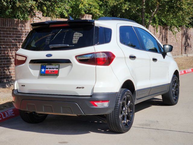 2021 Ford EcoSport SES