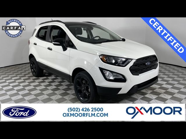 2021 Ford EcoSport SES