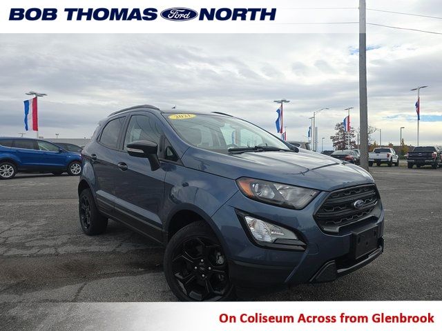 2021 Ford EcoSport SES