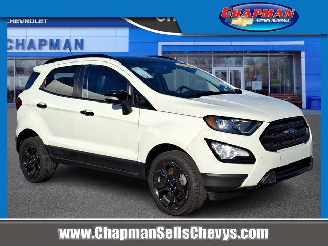 2021 Ford EcoSport SES