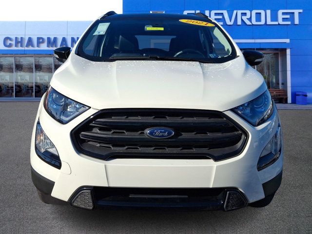 2021 Ford EcoSport SES