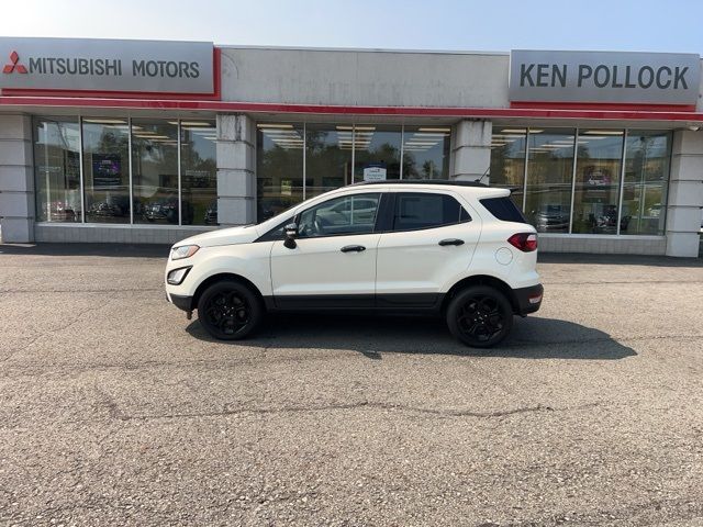 2021 Ford EcoSport SES