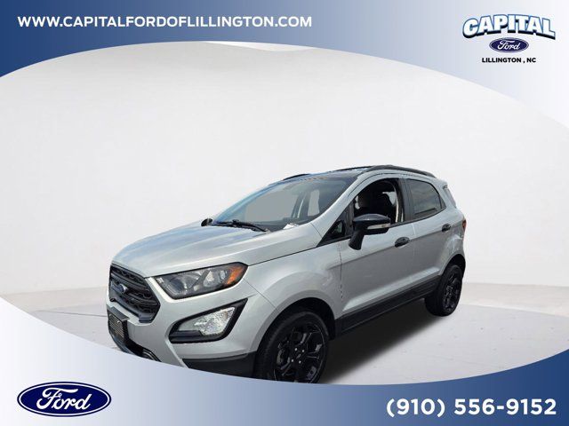 2021 Ford EcoSport SES