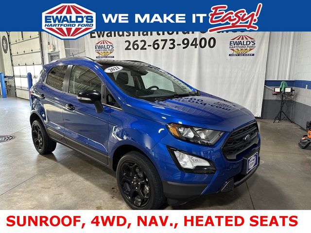 2021 Ford EcoSport SES