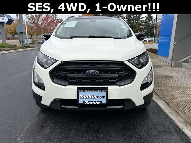 2021 Ford EcoSport SES