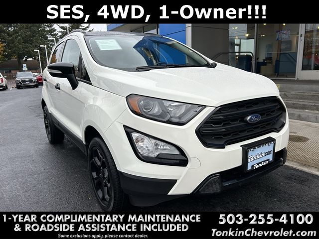 2021 Ford EcoSport SES