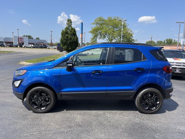 2021 Ford EcoSport SES