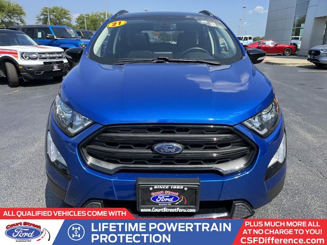 2021 Ford EcoSport SES