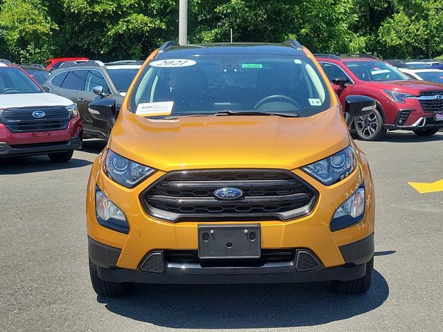 2021 Ford EcoSport SES