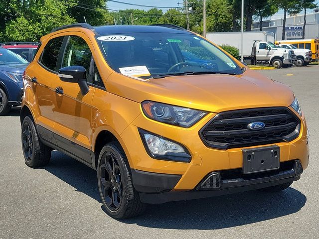 2021 Ford EcoSport SES