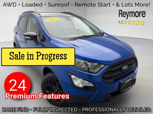 2021 Ford EcoSport SES