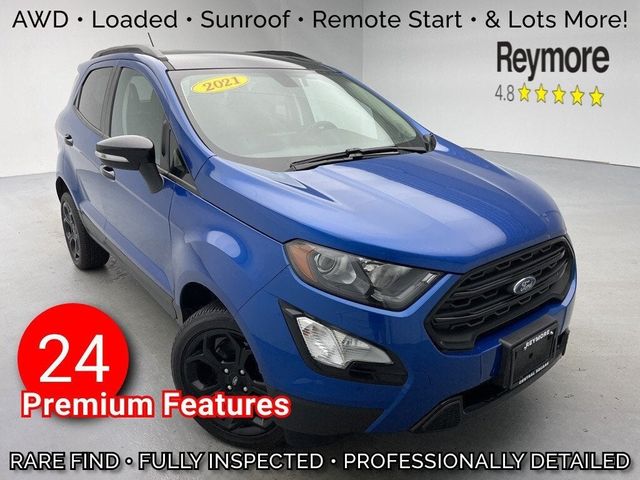 2021 Ford EcoSport SES