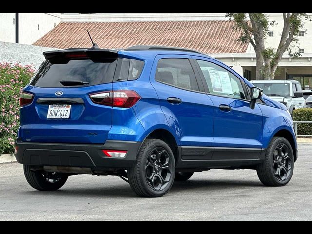 2021 Ford EcoSport SES